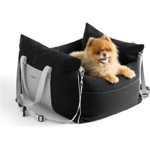 Small Dog Car Seat for Small Dogs - Waterproof Dog Booster Seat for Car